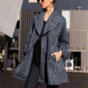 Betabrand secret sweatshirt Pom jacket